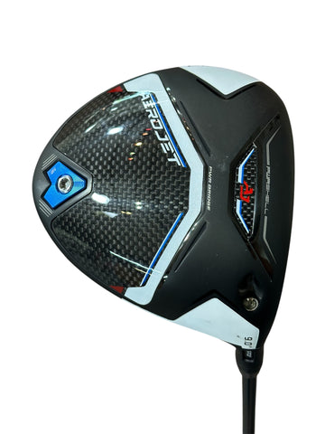 Cobra Aerojet 9° Kai' Li 60g Stiff Flex Shaft Lamkin Crossline Grip