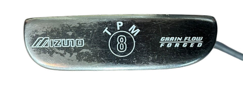 Mizuno TPM 8 TP Mills 35" Putter Mizuno TP Mills Steel Shaft Winn AVS Grip