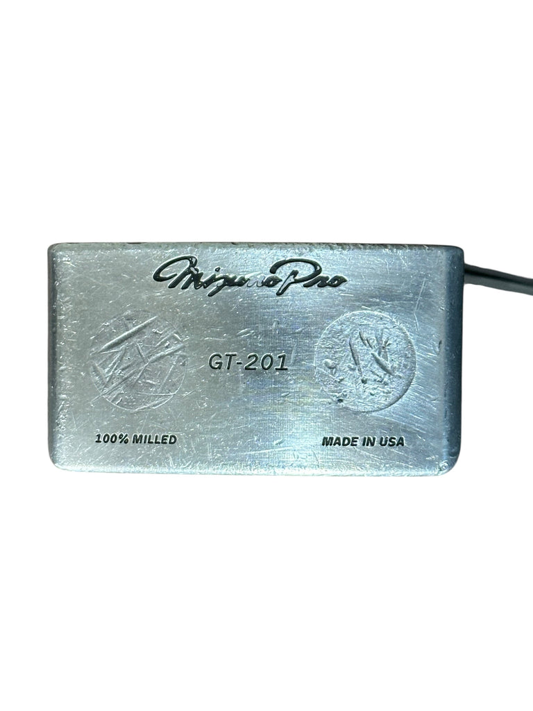 Mizuno GT-201 35.5" Putter Mizuno Pro Steel Shaft C Thru Grips