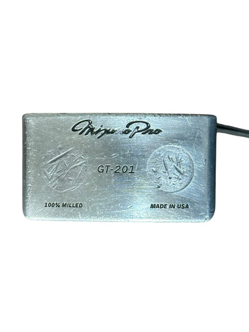 Mizuno GT-201 35.5" Putter Mizuno Pro Steel Shaft C Thru Grips