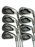 Callaway Steelhead Pro Series X16 Irons 3-PW DG S300 S Flex Shafts MCC Grips