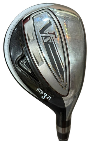 Nike VRS 21° 3 Hybrid Fubuki 75g Regular Flex Shaft Golf Pride Tour Velvet Grip