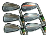 Mizuno MP-18 MMC Irons 5-PW -1/2" Sensi-Core S Flex Shafts Lamkin UTX Grips