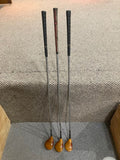 H&B Louisville Grand Slam Reg 483030 Persimmon Woods Set Driver, 2 Wood, 3 Wood S Flex