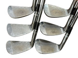 Ben Hogan Radial Iron Set 5-E Hogan Apex 3 R Flex Shafts Chamois Grips