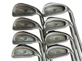 Ping Eye 2 Blue Dot Iron Set 3-PW Karsten S Flex Shafts Champkey Grips