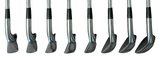 Mizuno MX-17 Iron Set 3-PW Dynalite Gold S300 S Flex Shafts GP MCC Grips