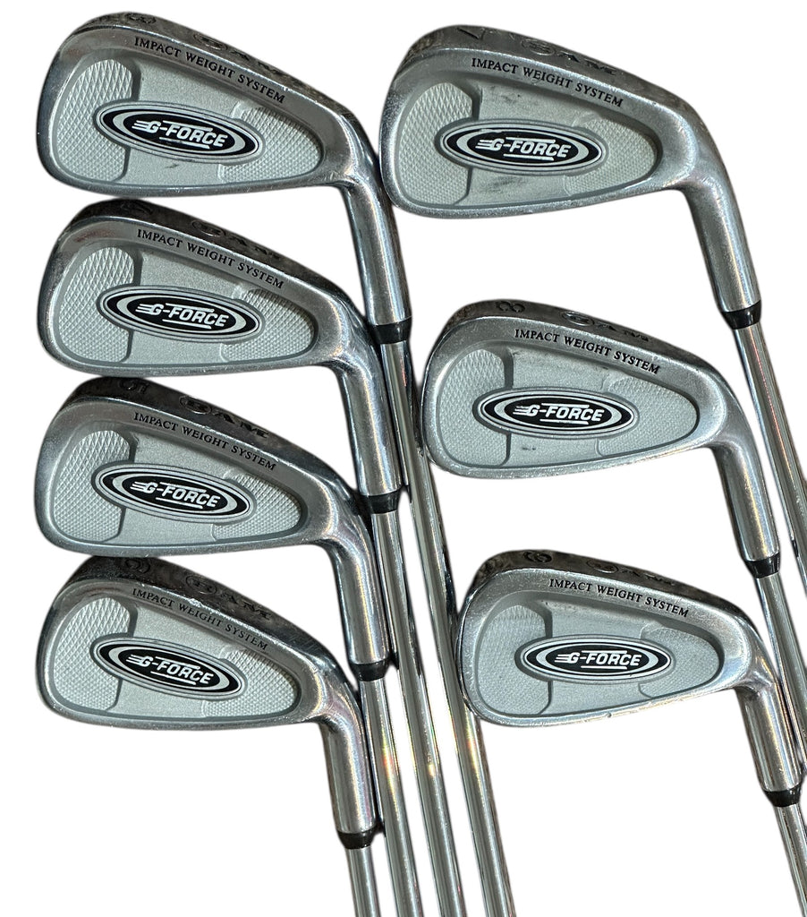 Ram G Force Iron Set 3-9 (NO PW) Apollo Pro Gold Series Regular Flex Shafts