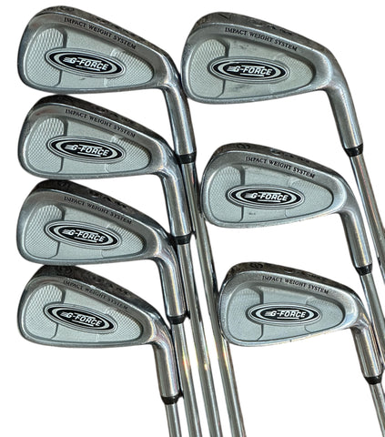 Ram G Force Iron Set 3-9 (NO PW) Apollo Pro Gold Series Regular Flex Shafts
