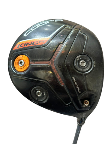 Cobra King F7 9-12° Driver Fujikura Pro 60g S Flex Shaft Cobra Connect Grip