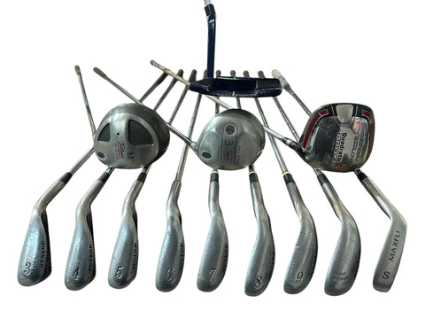 Titleist Dunlop Men's Right Hand Complete Golf Club Set R Flex SET-121725T01