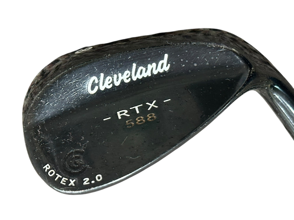 Cleveland RTX 588 Rotex 2.0 48° Gap Wedge DG Wedge Flex Shaft Lamkin Grip