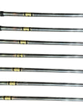 Titleist 735•CM Iron Set 4-PW Rifle 5.5 R Flex Shafts GP Tour Velvet Grips
