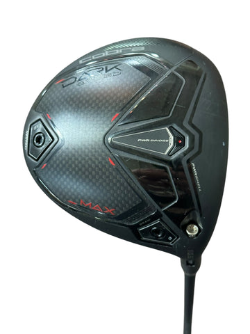 Cobra Dark Speed Max 10.5° Driver Hzrdus CB 50g 5.0 R Flex Shaft CP2 Wrap Grip