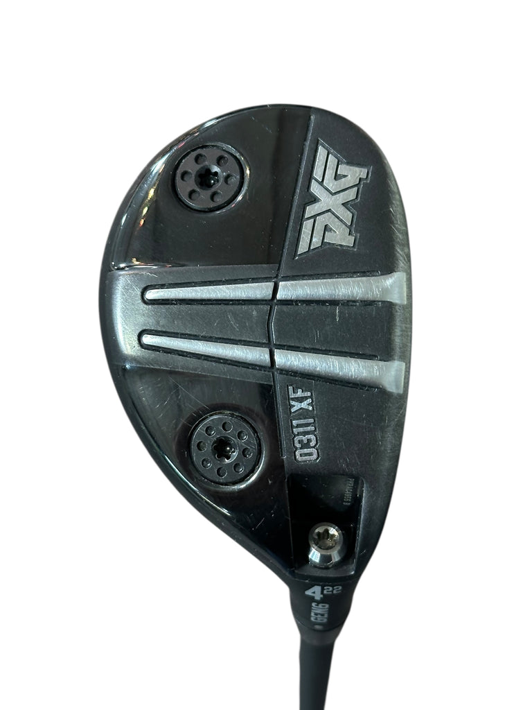 PXG 0311XF Gen 6 22° 4 Hybrid MMT 80g Stiff Flex Shaft Golf Pride CPX Grip