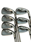 TaylorMade R7 XD RAC Iron Set 4-PW R7 65g R Flex Shafts GP Tour Wrap Grips