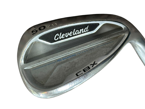 Cleveland CBX 50/11 GW NS PRO Modus 3 Tour S Flex Shaft GP Tour Velvet Grip