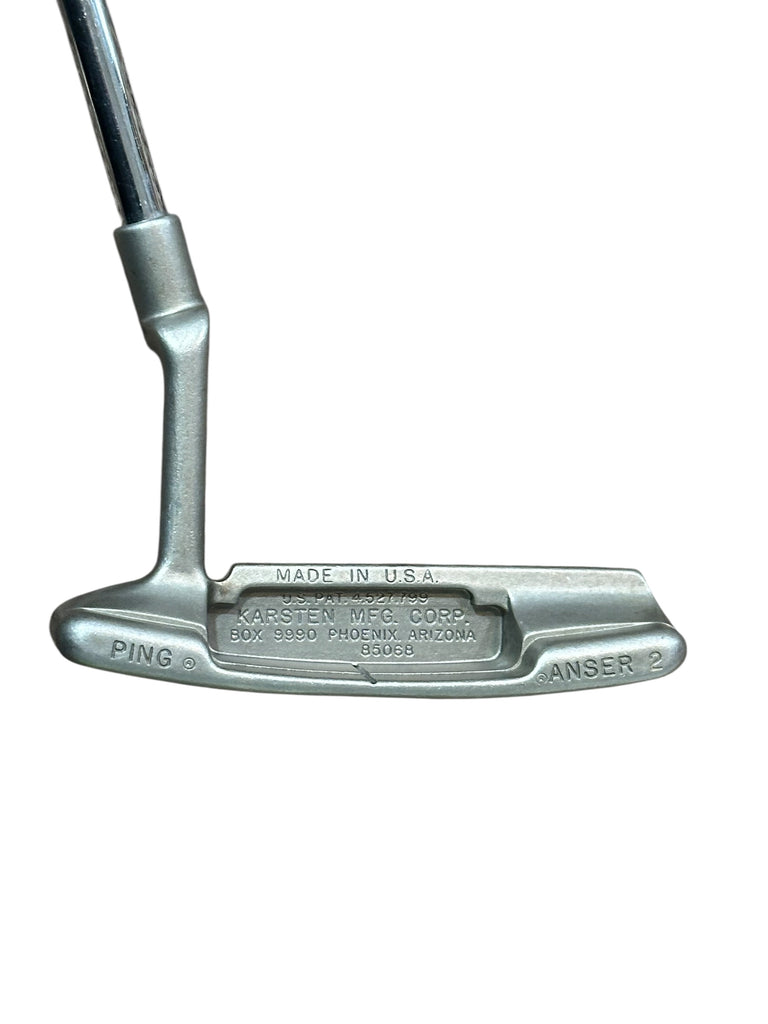 Ping Anser 2 36" Putter Ping Steel Shaft Lamkin Perma Wrap Grip