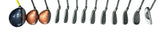 Dunlop TaylorMade Callaway MRH Complete Golf Club Set R Flex SET-091426T06