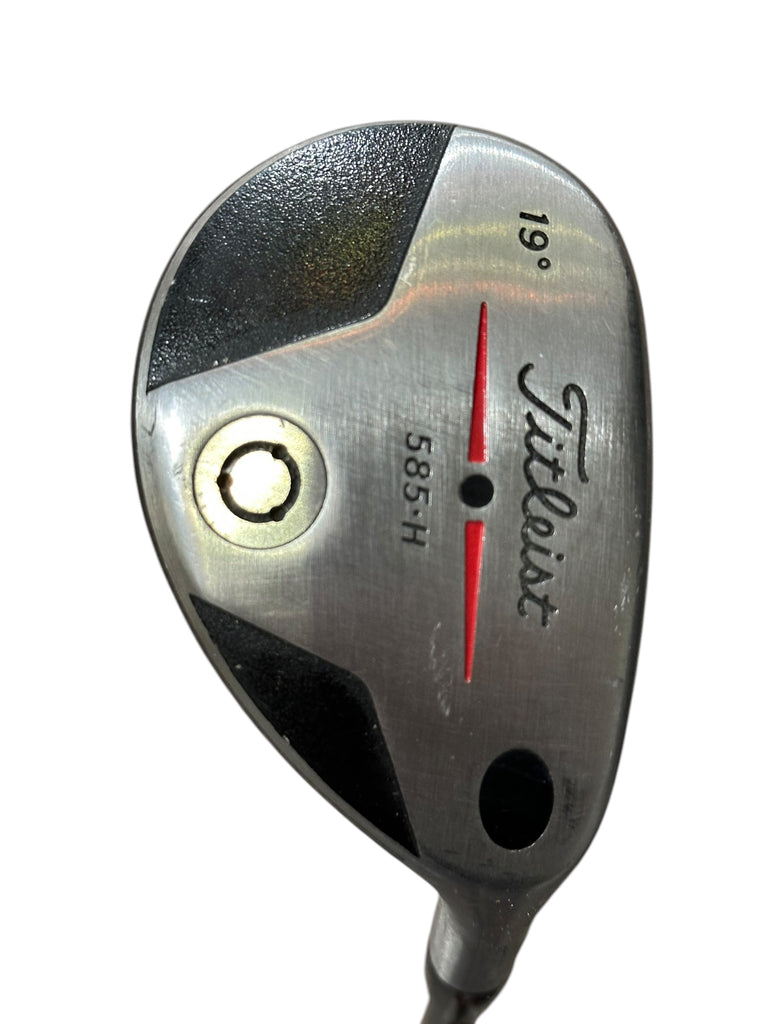 Titleist 585•H 19° Hybrid Speeder 904 HB X Flex Shaft GP Tour Velvet Grip