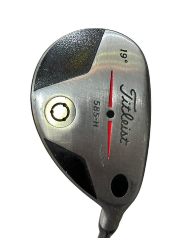 Titleist 585•H 19° Hybrid Speeder 904 HB X Flex Shaft GP Tour Velvet Grip