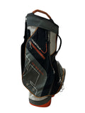 Sun Mountain Phantom Cart Bag 15-Way Divider 7 Pockets Strap Handle Hood