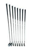 Callaway X Series Irons 3-4H 5-PW +1/2" Callaway Uniflex Shafts Callaway Grips