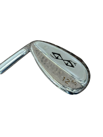 Snake Eyes LH 60° Lob Wedge Rifle 6.0 Stiff Flex Shaft GP Tour Wrap Grip