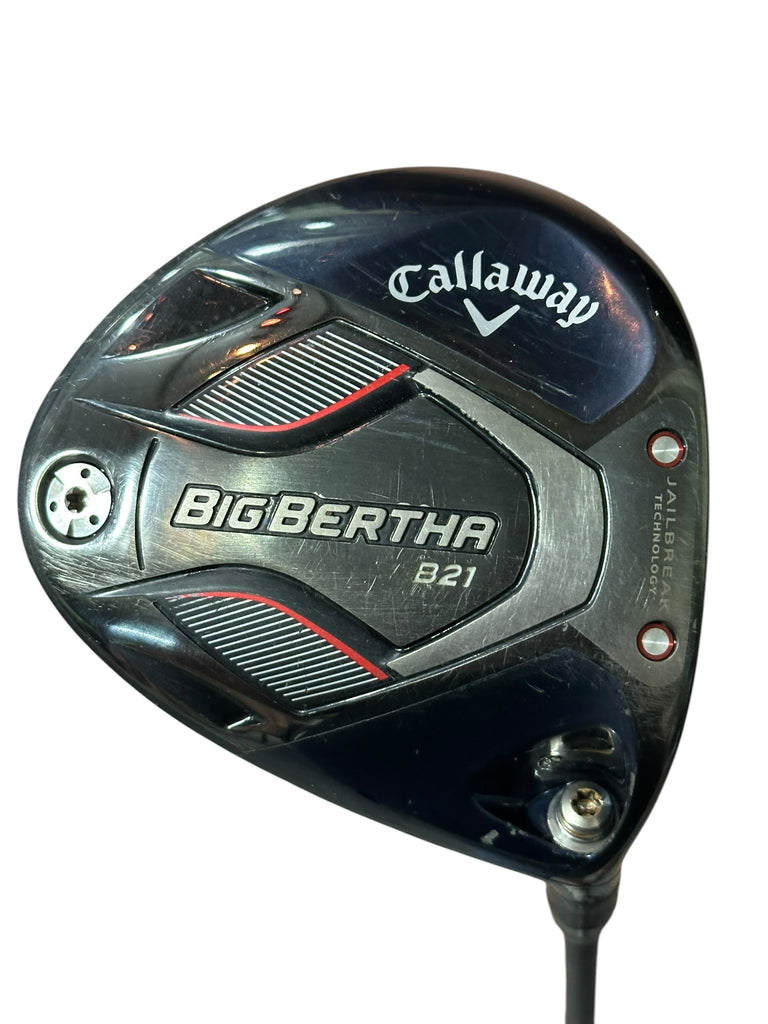 Callaway Big Bertha B21 10.5° Driver Bassara 42g R Flex Shaft GP MCC Grip