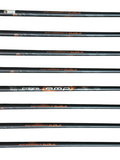 Cobra Amp Iron Set 4-GW Amp Stiff Flex Shaft Lamkin REL Grips