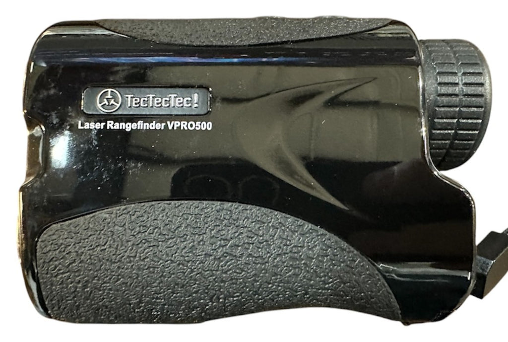 Tec Tec Tec VPro500 Rangefinder 800 Yd. w/Slope Carry Case