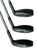 Adams Idea Tech V4 Hybrid Iron Set 4, 5, 6 Idea V4 R Flex Shafts Adams Grips