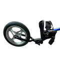 Bag Boy Express LS 3 Wheel Collapsable Golf Bag Push Cart