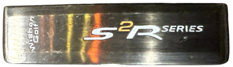 Wishon Golf S2R Series 35" Putter Wishon Steel Shaft Winn AVS Grip