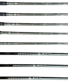 Adams Idea Tech V4 Hybrid Iron Set 4-GW +1/2" V4.0 R Flex Shafts Adams Grips