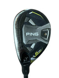 Ping G430 22° 4 Hybrid Alta CB 70g Stiff Flex Shaft GP Tour Velvet Grip