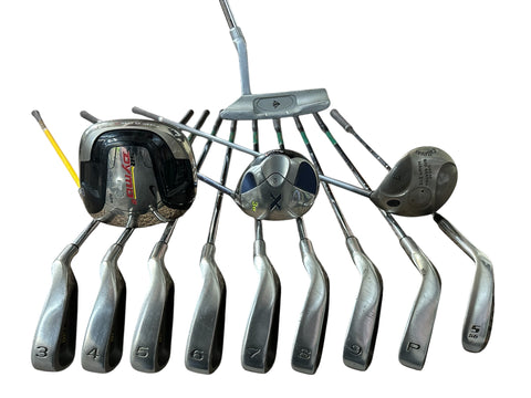 Nike Callaway Golf UK Men's Right Hand Golf Club Set R Flex SET-031926T06