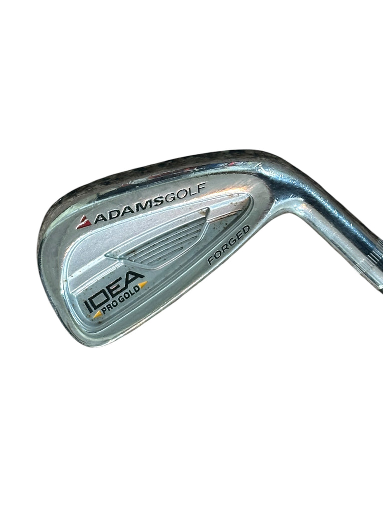 Adams Idea Pro Gold 5 Iron Project X 6.0 Stiff Flex Shaft Golf Pride DD2 Grip