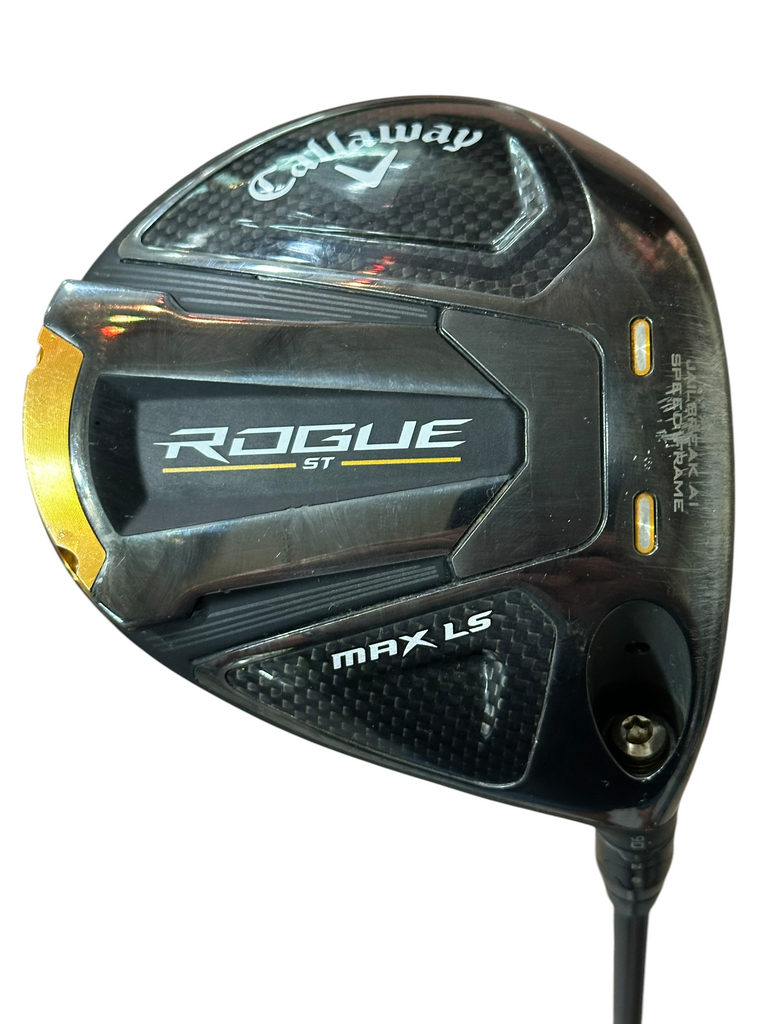 Callaway Rogue ST Max LS 9° Driver Tensei AV 65g S Flex Shaft Tour Velvet Grip