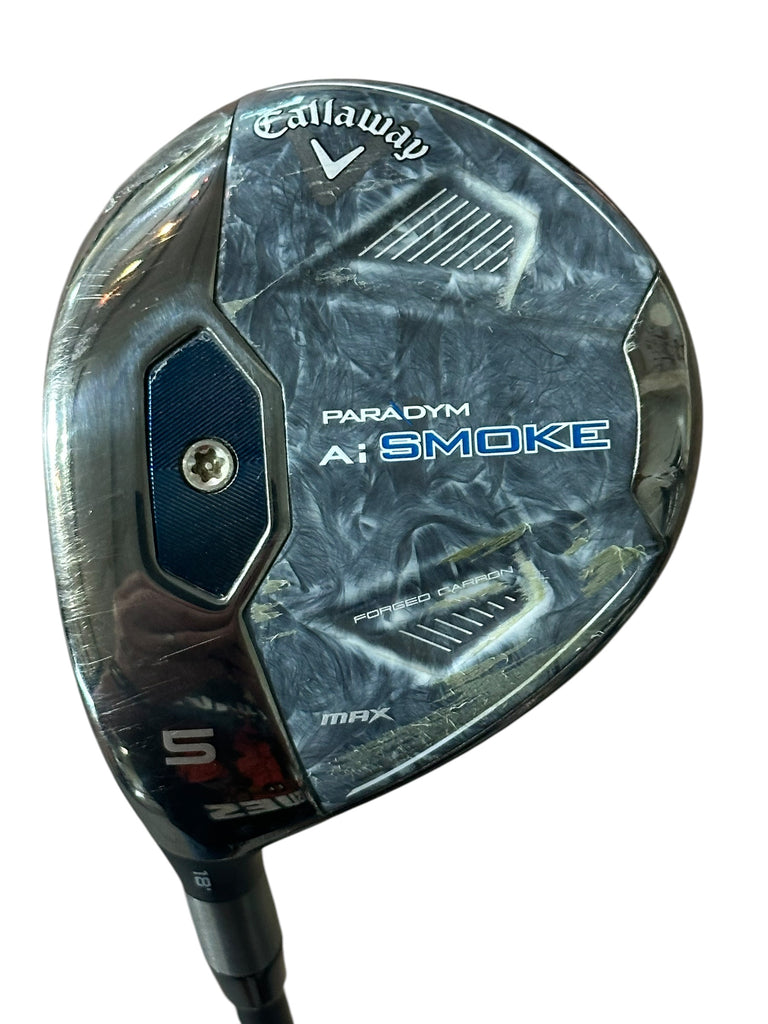 Callaway LH Paradym Ai Smoke Max 18° 5 Wood Tensei AV 65g S Flex Shaft