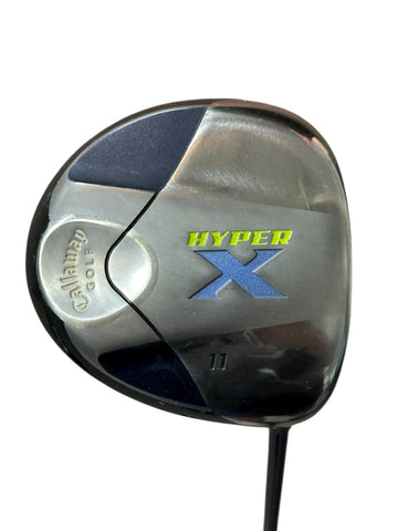 Callaway Hyper X 11° Driver Aldila 559 Women's Flex Shaft Callaway Grip
