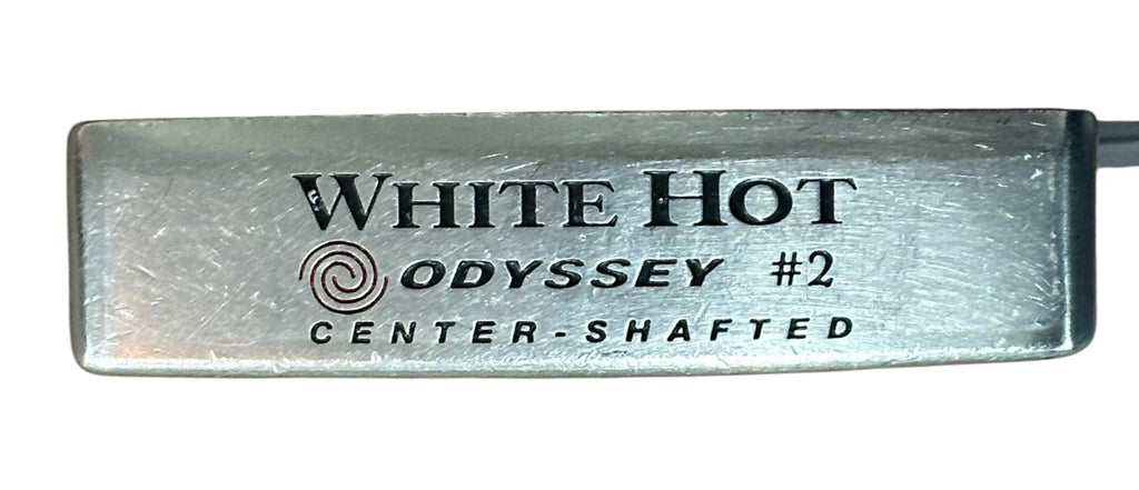 Odyssey White Hot #2 Center Shafted 35" Putter White Hot Steel Shaft Ping Grip