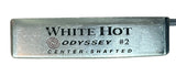 Odyssey White Hot #2 Center Shafted 35" Putter White Hot Steel Shaft Ping Grip