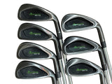 Bombtech Golf 4.0 Black Irons 4-PW Bombtech R Flex Shafts Golf Pride MCC Grips