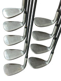 TaylorMade RAC OS Irons 4-SW +1/2" Ultralite Sr Flex Shafts Royal V Sand Grips