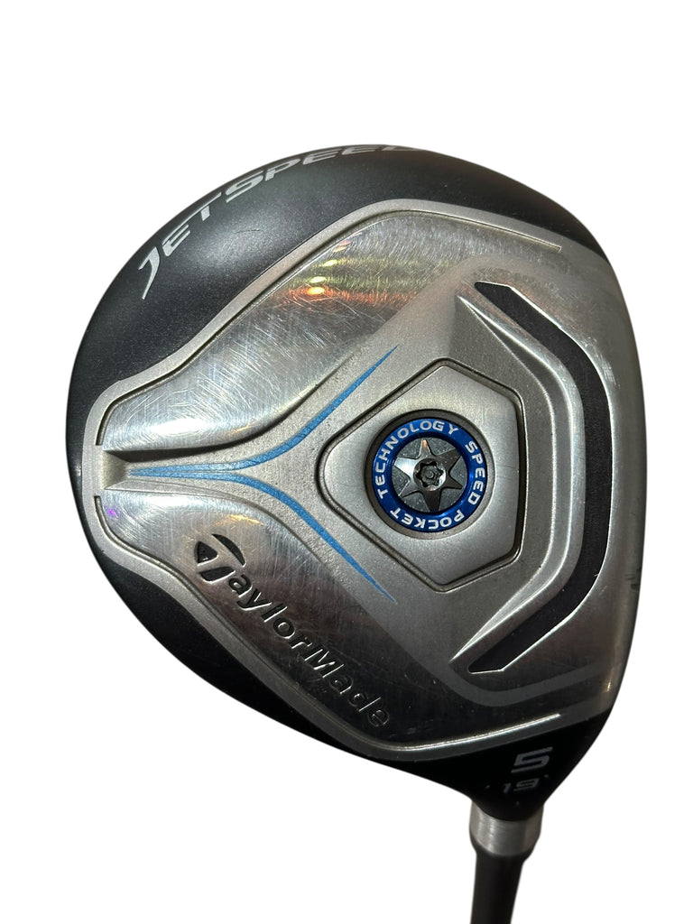 TaylorMade Jet Speed 19° 5 Wood Matrix 69g R Flex Shaft TaylorMade Grip