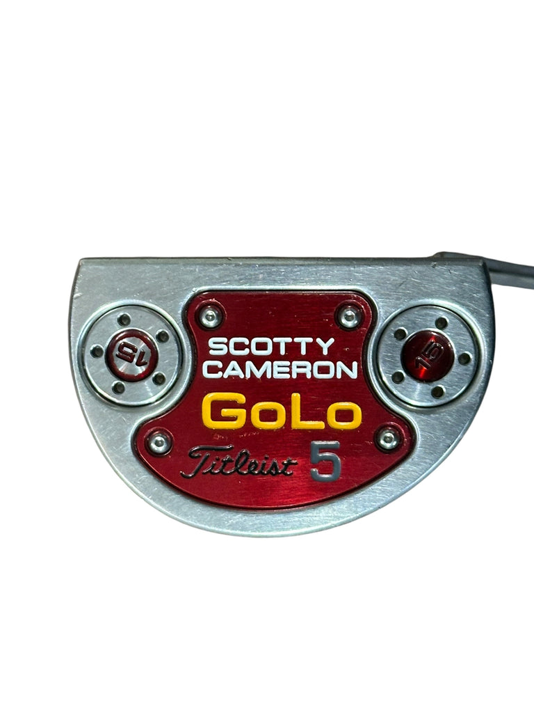 Titleist Scotty Cameron Golo 5 34" Putter Scotty Cameron Steel Shaft SC Grip