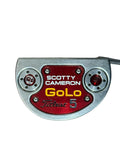 Titleist Scotty Cameron Golo 5 34" Putter Scotty Cameron Steel Shaft SC Grip