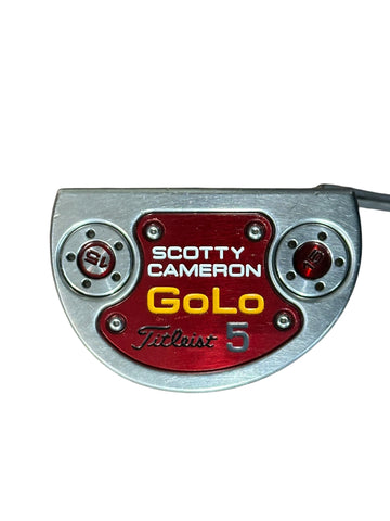 Titleist Scotty Cameron Golo 5 34" Putter Scotty Cameron Steel Shaft SC Grip