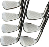 Cobra LTDX One Length Iron Set 37" KBS 85g S Flex Shafts GP Tour Velvet Grips